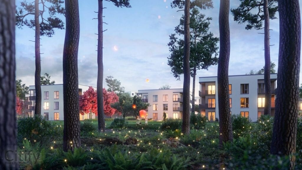 Trummi Kodud (Kivinuka 8, 10, 12) (Kivinuka 8, 10, 12) - Multi apartment - visualization