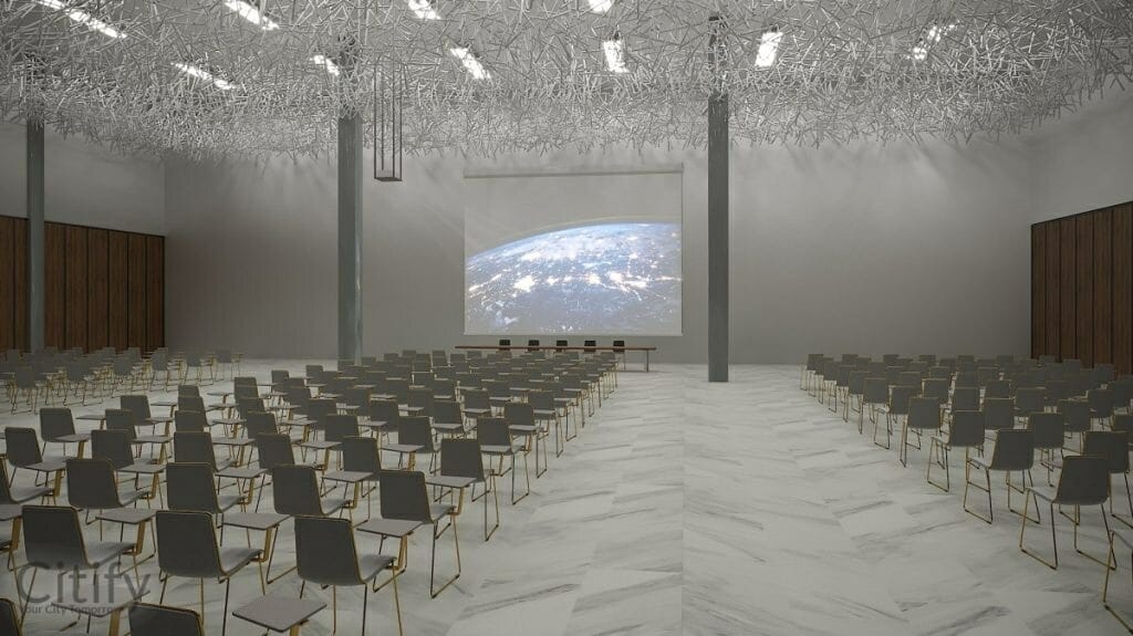 Atta Centre (Krasta iela 60) - Office center - visualization