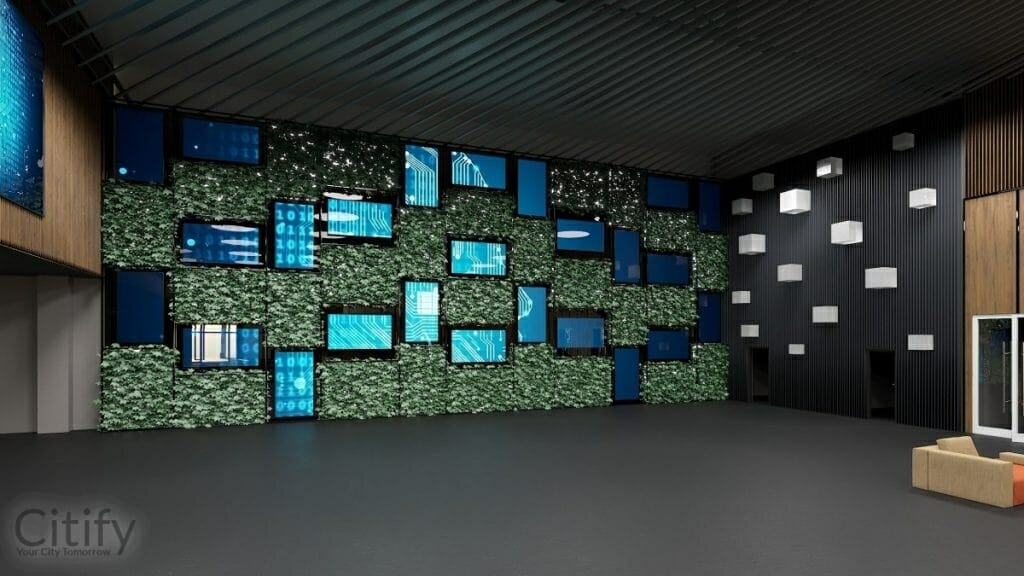 Atta Centre (Krasta iela 60) - Office center - visualization