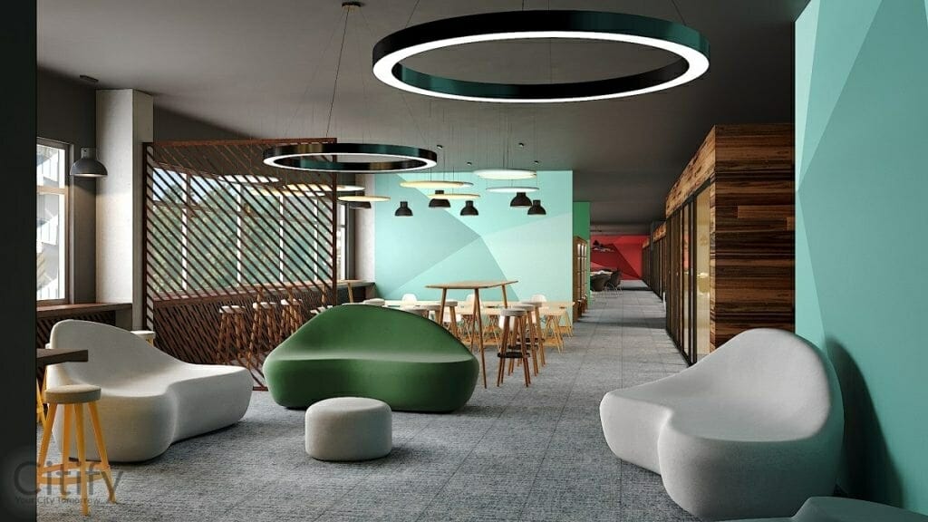 Atta Centre (Krasta iela 60) - Office center - visualization