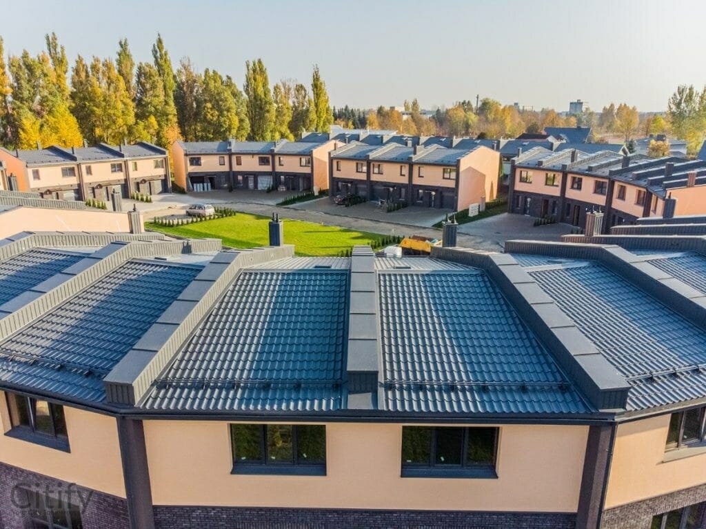 Krėvės namai (Pasimatymo aklg. 2) - Row housing - visualization