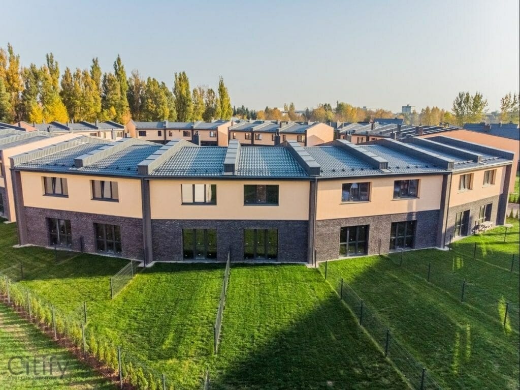 Krėvės namai (Pasimatymo aklg. 2) - Row housing - visualization