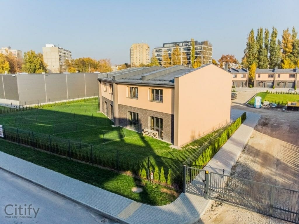 Krėvės namai (Pasimatymo aklg. 2) - Row housing - visualization