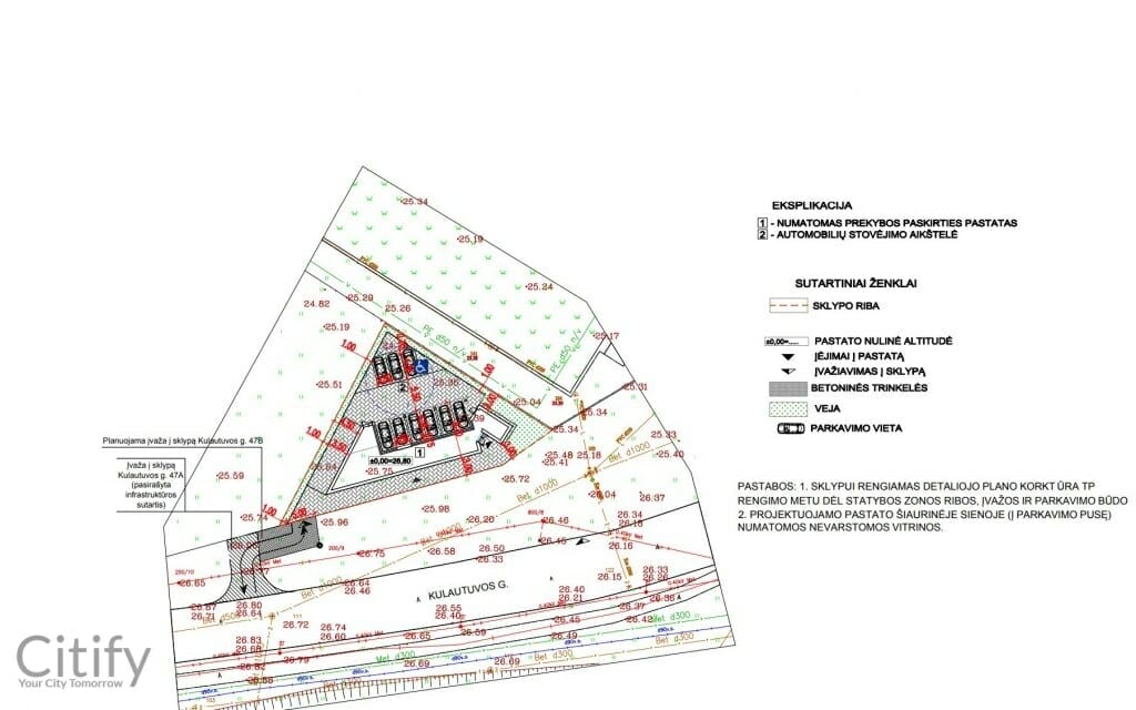 Kulautuvos g. 47B (Kulautuvos g. 47B) - Kaubandus - visuaalne