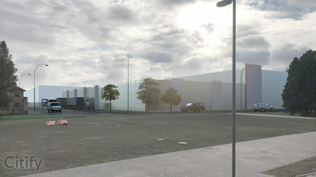 Depo Kurzemes prospekts (Kurzemes prospekts 3B) - Prekybos centras - vizualizacija