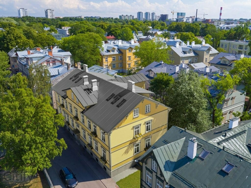 Köleri 14 (J. Köleri 14) - Multi apartment - visualization