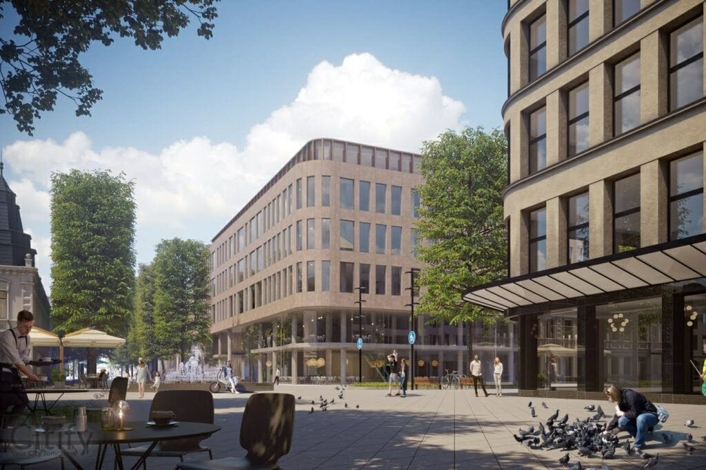 Laisvės al. 60 (buvęs Merkurijus) (Laisvės al. 60) - Hotel, Multi apartment, Office center - visualization