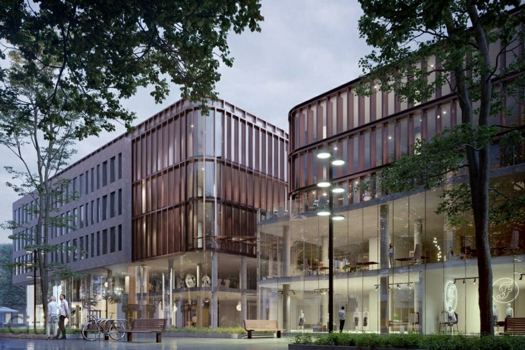 Laisvės al. 60 (buvęs Merkurijus) (Laisvės al. 60) - Hotel, Multi apartment, Office center - visualization