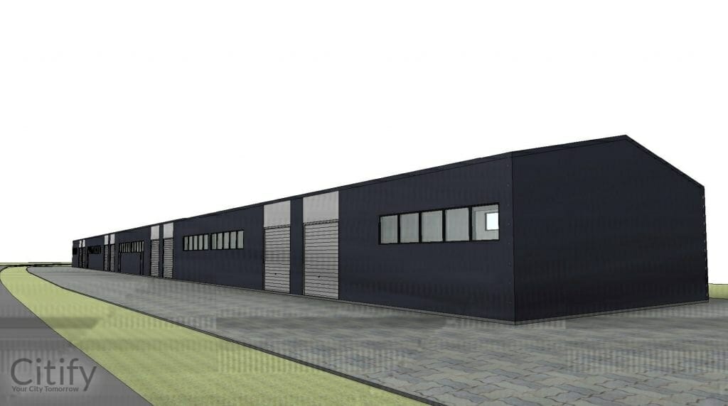 Liepkalnio g. 151E (Liepkalnio g. 151E) - Warehouse / Distribution center - visualization