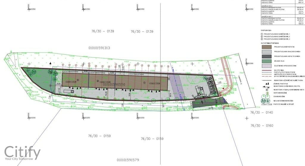 Liepkalnio g. 151E (Liepkalnio g. 151E) - Warehouse / Distribution center - visualization