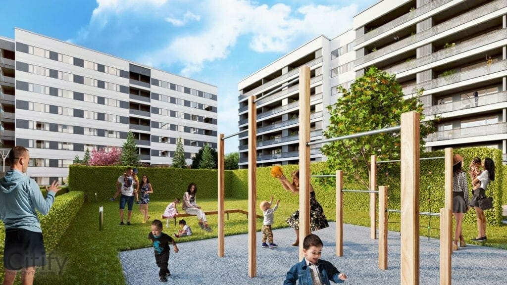 Liikuri 5B (Liikuri 5b) - Multi apartment - visualization