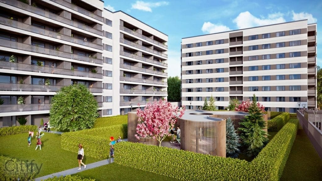 Liikuri 5B (Liikuri 5b) - Multi apartment - visualization