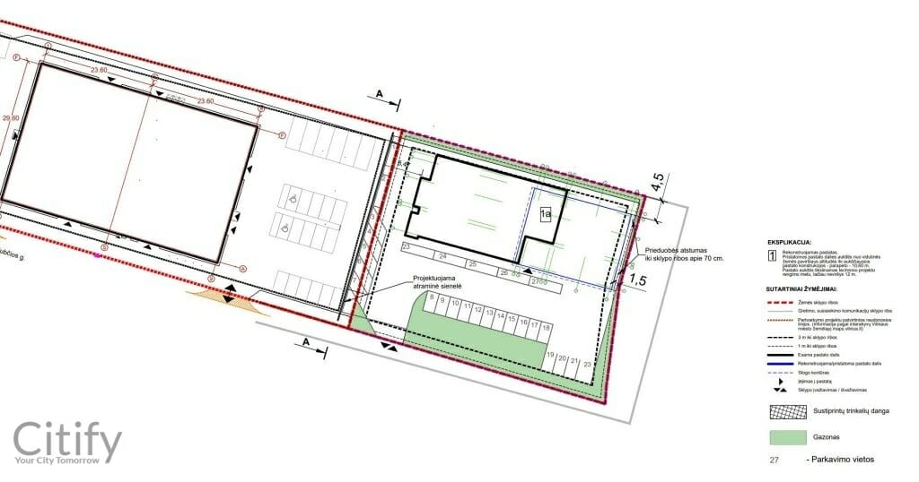 Liubčios g. 8 priestatas (Liubčios g. 8) - Office center - visualization