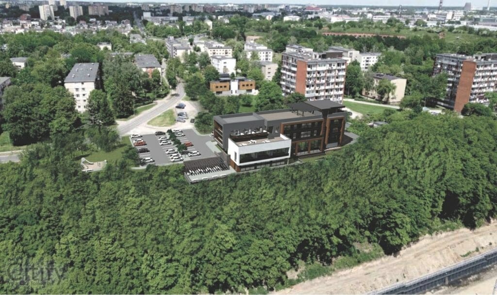 M. Riomerio g. 37 (M. Riomerio g. 37) - Multi apartment - visualization