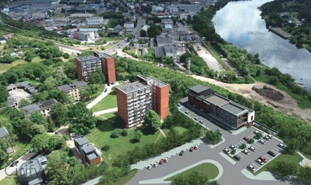 M. Riomerio g. 37 (M. Riomerio g. 37) - Multi apartment - visualization