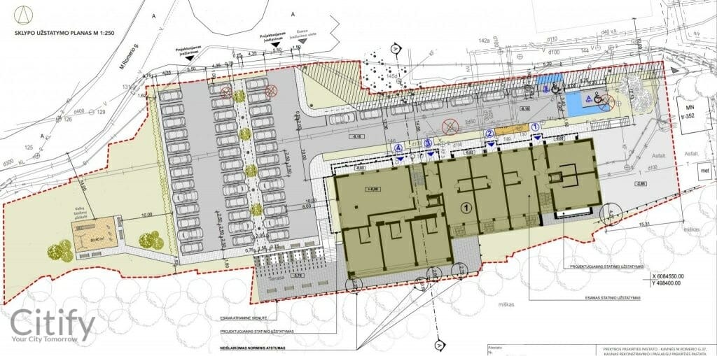 M. Riomerio g. 37 (M. Riomerio g. 37) - Multi apartment - visualization