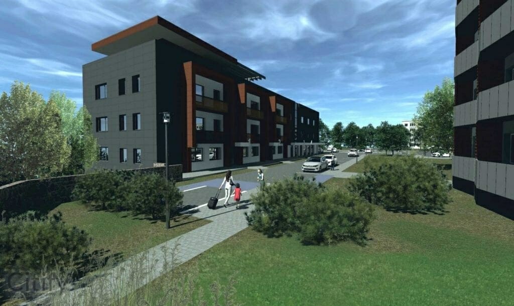 M. Riomerio g. 37 (M. Riomerio g. 37) - Multi apartment - visualization