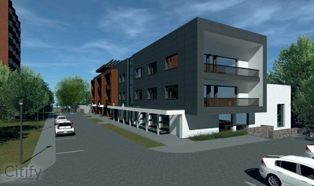 M. Riomerio g. 37 (M. Riomerio g. 37) - Multi apartment - visualization