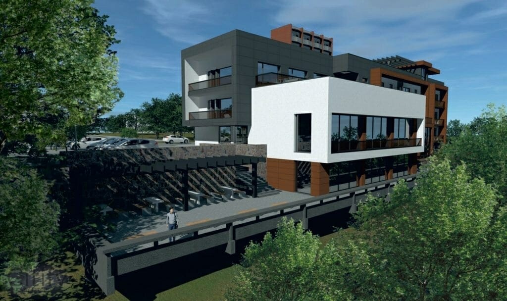 M. Riomerio g. 37 (M. Riomerio g. 37) - Multi apartment - visualization