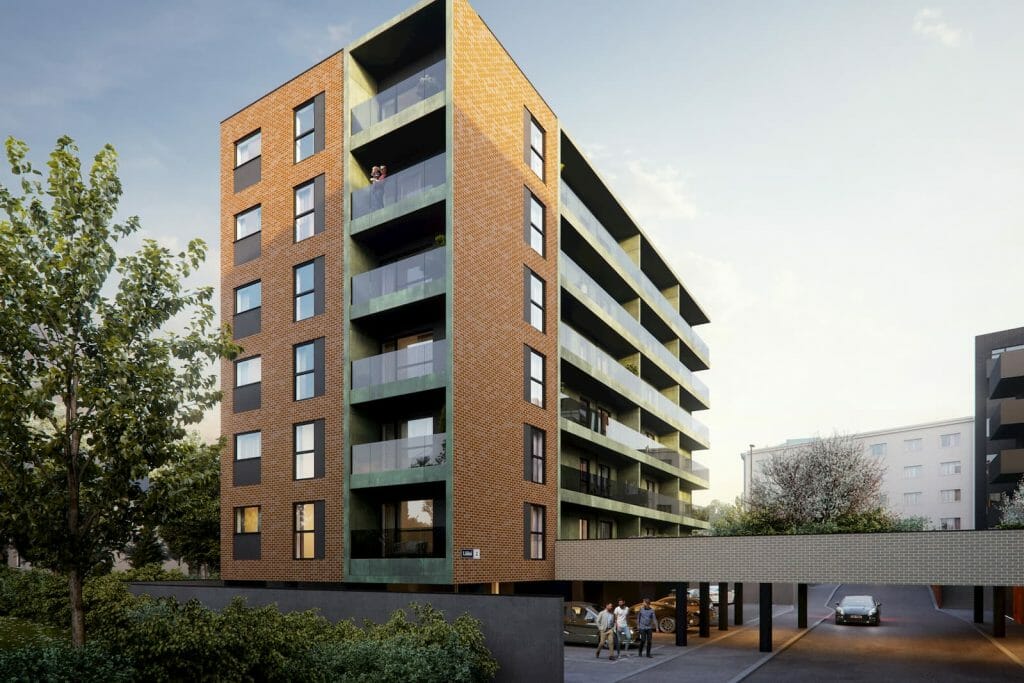 Uus-Hollandi elurajoon (Lüüsi 2) (Lüüsi 2) - Daugiabutis - vizualizacija