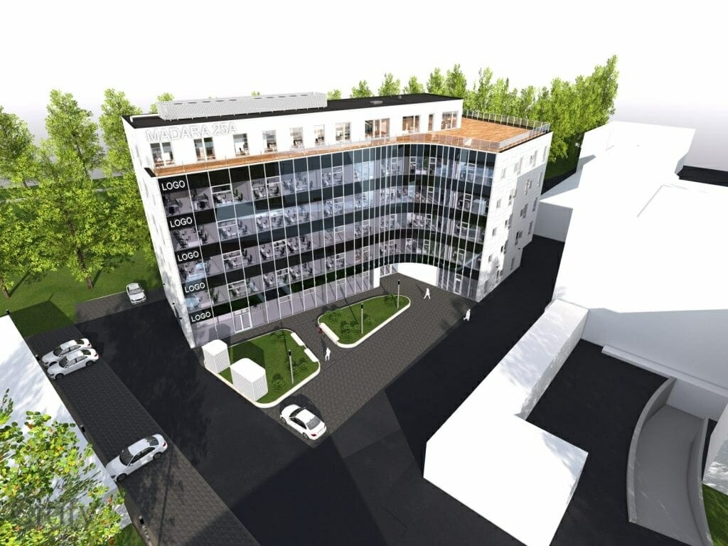 Madara 25a (Madara 25a) - Office center - visualization