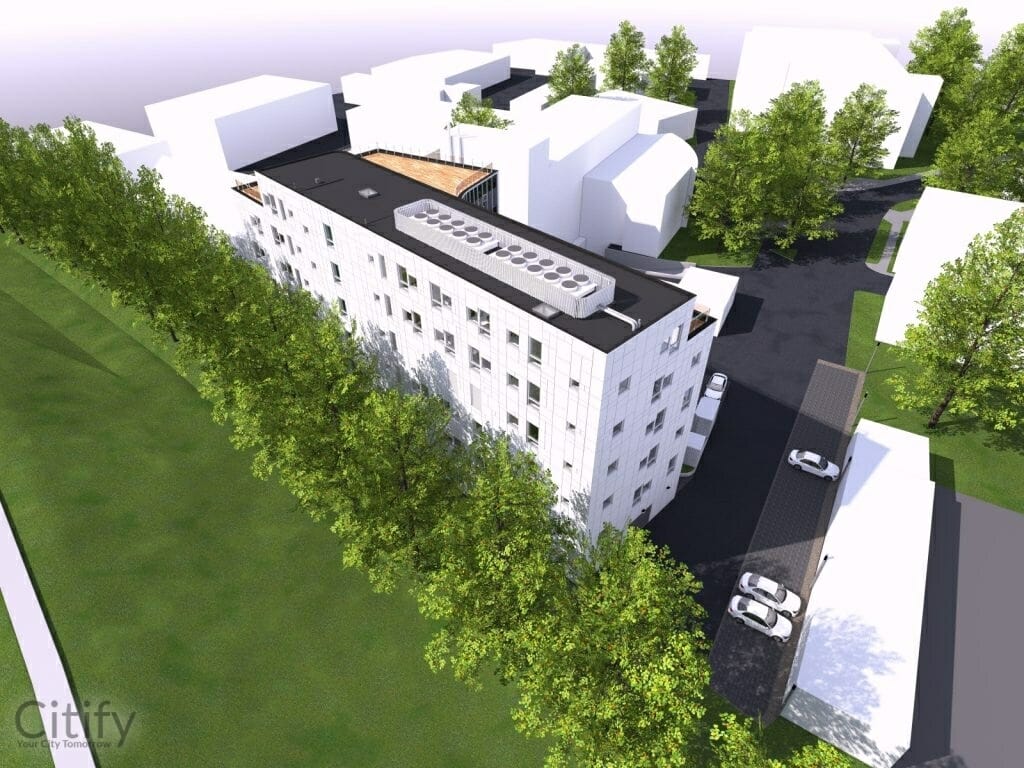 Madara 25a (Madara 25a) - Office center - visualization