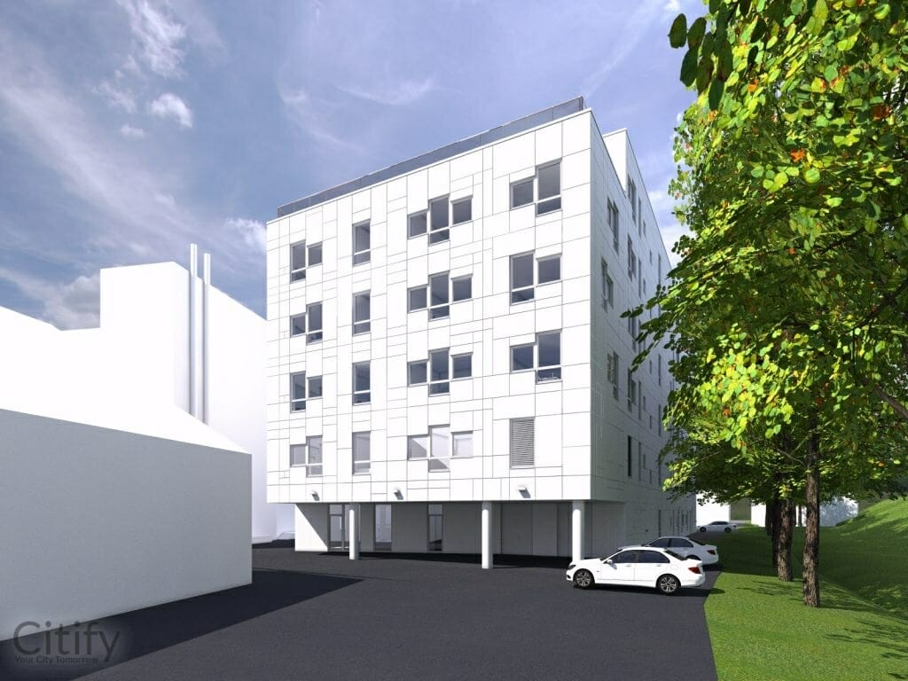 Madara 25a (Madara 25a) - Office center - visualization