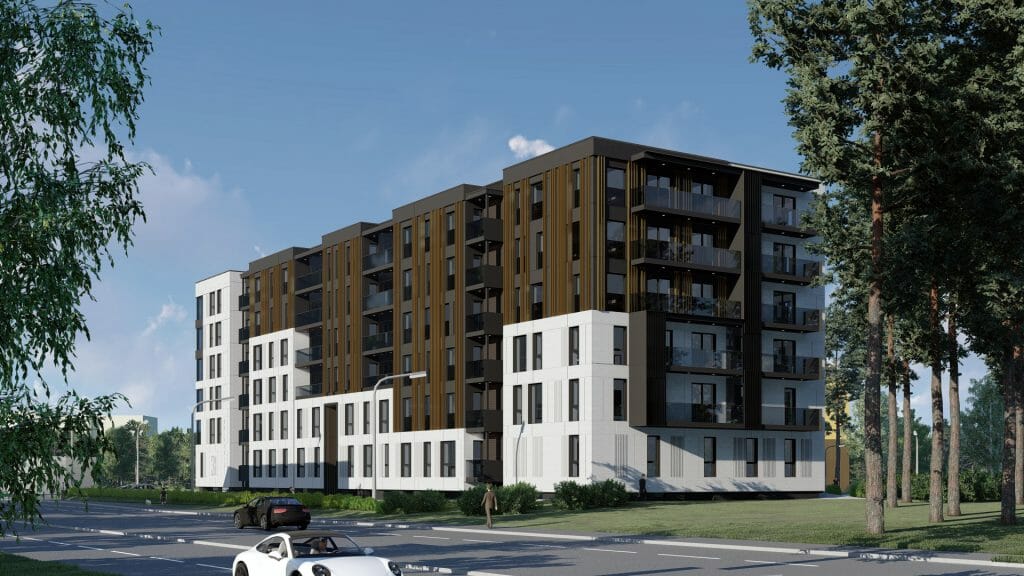 Nõmmesalu Kodu (Mäepealse 31) - Üürimaja, Korterelamu - visuaalne