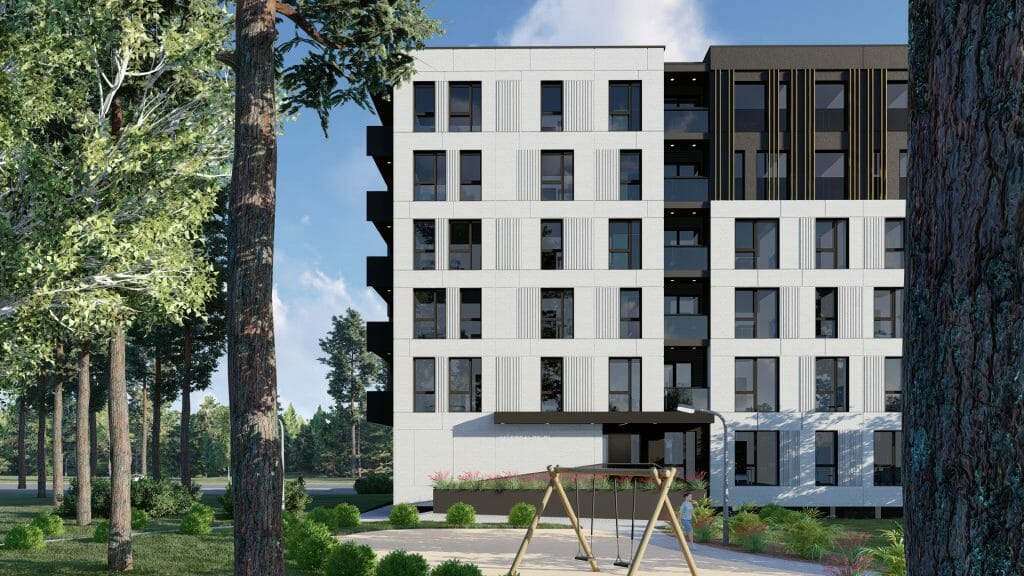 Nõmmesalu Kodu (Mäepealse 31) - Üürimaja, Korterelamu - visuaalne