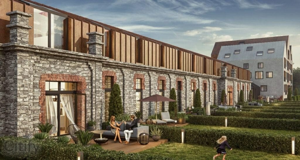 Ratsuri Majad (Talli 5) - Multi apartment - visualization