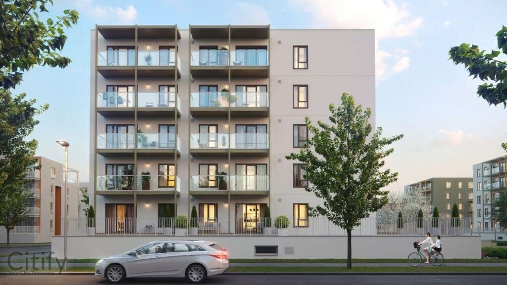 Lõvirahu Pargikodud (Meriski 2, 4, 6) (Meriski 2, 4, 6) - Daudzdzīvokļu nams - vizualizācija