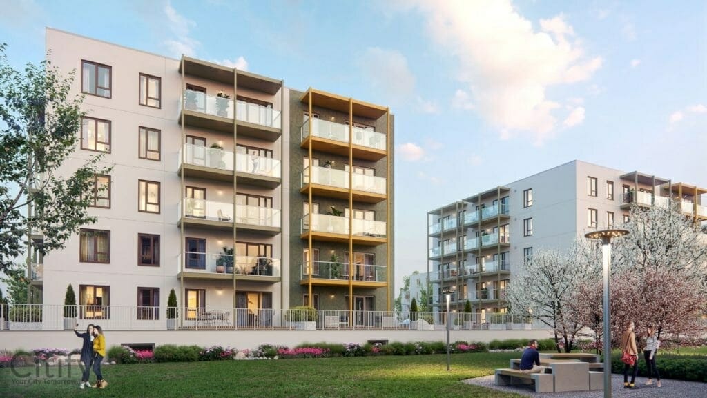 Lõvirahu Pargikodud (Meriski 2, 4, 6) (Meriski 2, 4, 6) - Daudzdzīvokļu nams - vizualizācija