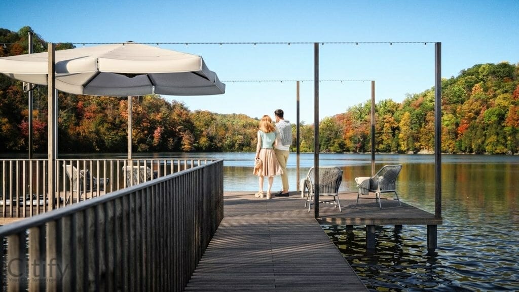 NOA namai (Perkūno al., Pūgos al., Kaitros al., Vandenio al.) - Private house community - visualization