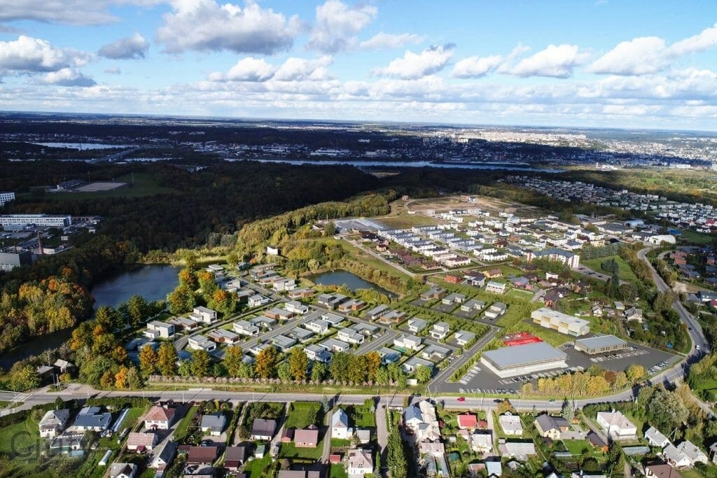 NOA namai (Perkūno al., Pūgos al., Kaitros al., Vandenio al.) - Private house community - visualization