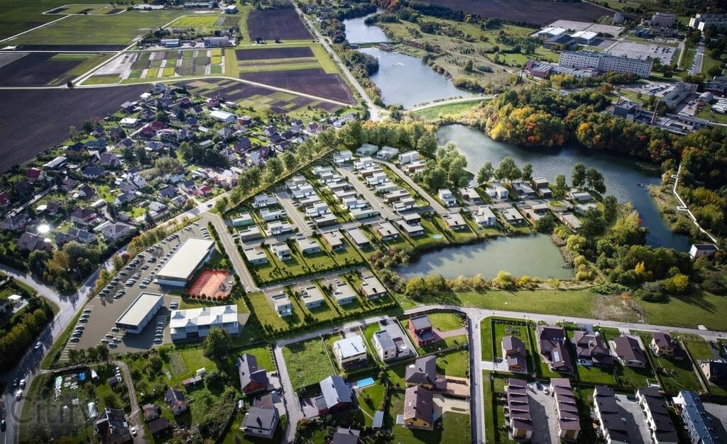 NOA namai (Perkūno al., Pūgos al., Kaitros al., Vandenio al.) - Private house community - visualization