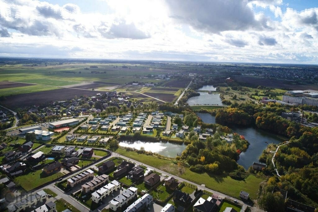 NOA namai (Perkūno al., Pūgos al., Kaitros al., Vandenio al.) - Private house community - visualization