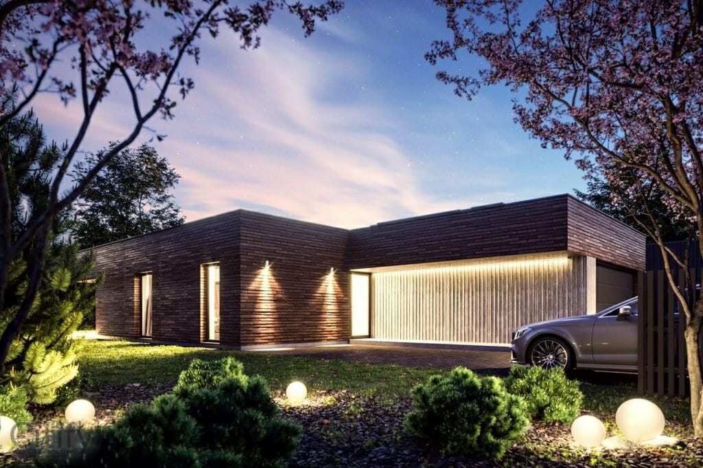 NOA namai (Perkūno al., Pūgos al., Kaitros al., Vandenio al.) - Private house community - visualization