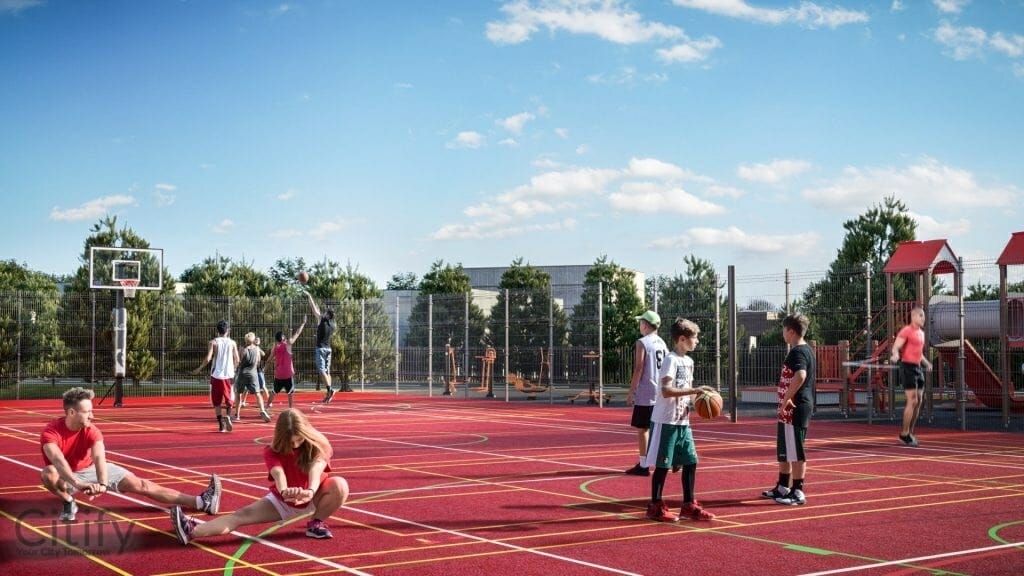 NOA namai (Perkūno al., Pūgos al., Kaitros al., Vandenio al.) - Private house community - visualization