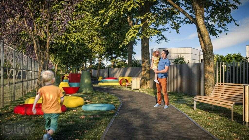 NOA namai (Perkūno al., Pūgos al., Kaitros al., Vandenio al.) - Private house community - visualization