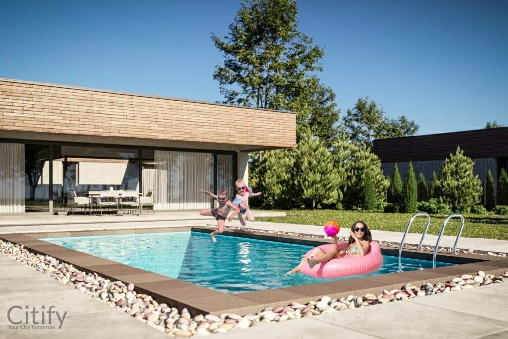 NOA namai (Perkūno al., Pūgos al., Kaitros al., Vandenio al.) - Private house community - visualization