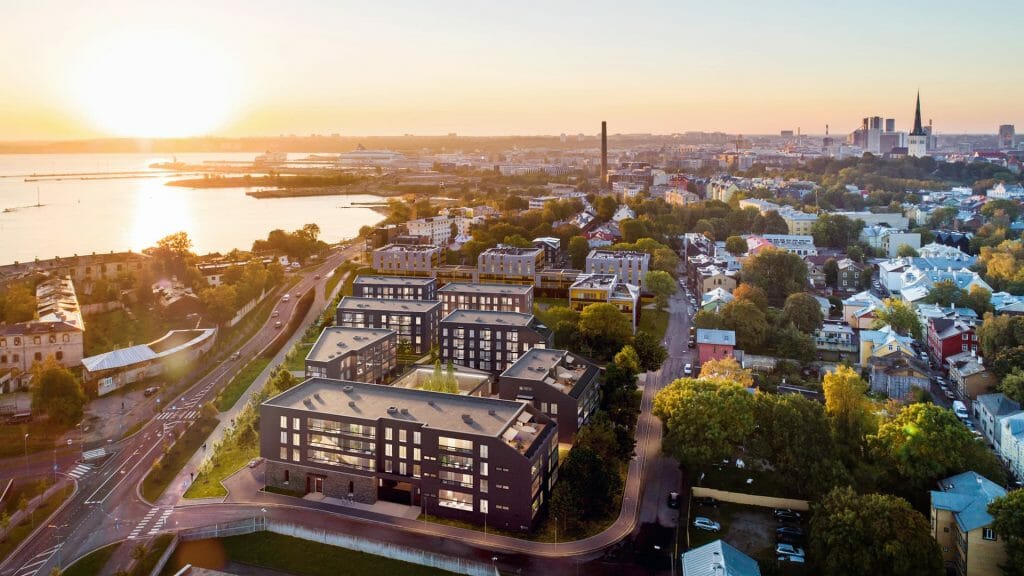 Küti kvartal (Oda 2, 4) (Oda 2, 4) - Multi apartment - visualization