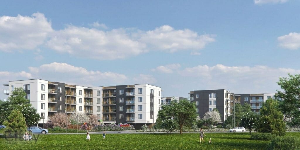 Lahekalda kvartal (Paekalda 22, 24, 24a) (Paekalda 22, 24, 24a) - Korterelamu - visuaalne