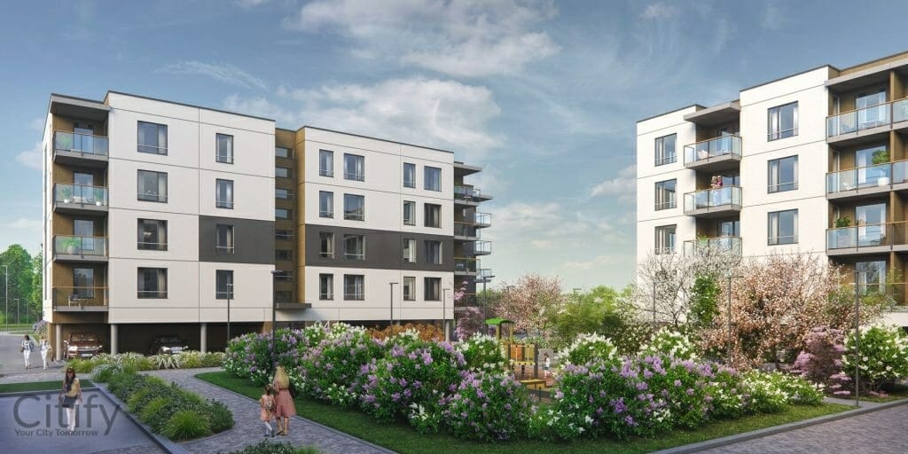 Lahekalda kvartal (Paekalda 22, 24, 24a) (Paekalda 22, 24, 24a) - Korterelamu - visuaalne