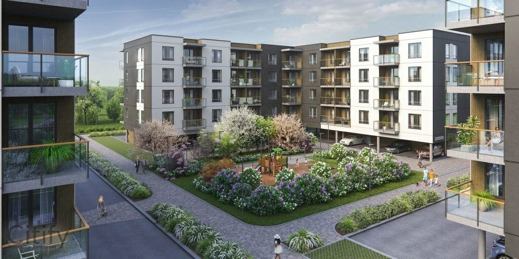 Lahekalda kvartal (Paekalda 22, 24, 24a) (Paekalda 22, 24, 24a) - Korterelamu - visuaalne