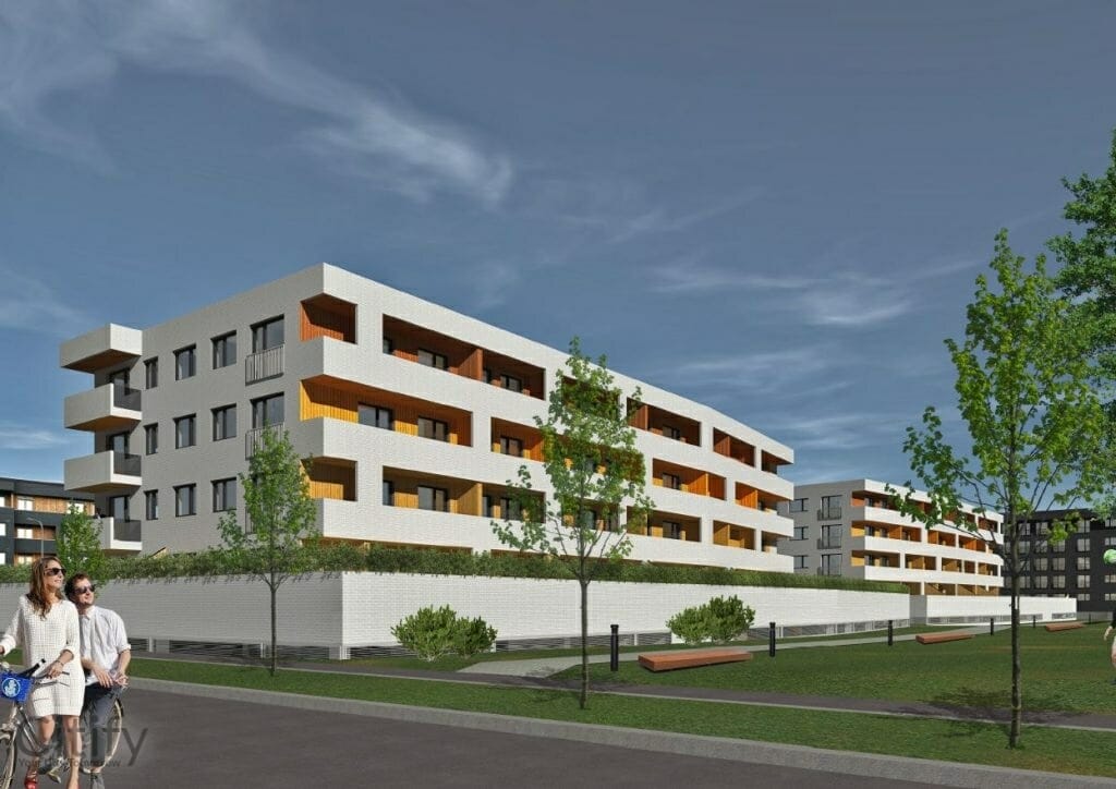 Kodulahe kvartal (Pagi 5) (Pagi 5) - Multi apartment - visualization