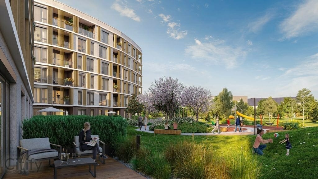 Uus-Veerenni (Pille 4/1, 4/2, 4/3) (Pille 4/1, 4/2, 4/3 ) - Multi apartment - visualization