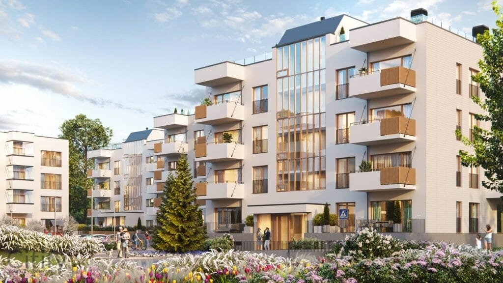 Lauluväljaku Lilleaed (Pirita tee 26b/1) (Pirita tee 26b/1) - Multi apartment - visualization