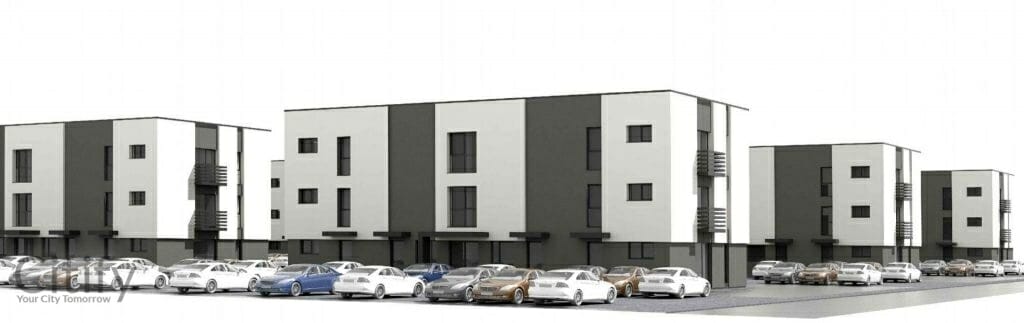 Putinų g. 37 (Putinų g. 37) - Daugiabutis - vizualizacija