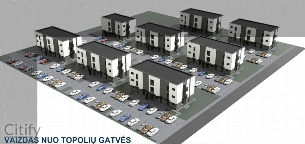 Putinų g. 37 (Putinų g. 37) - Daugiabutis - vizualizacija