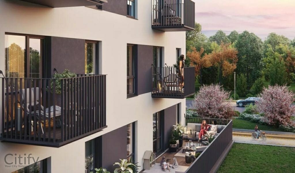 Rocca Villa (Päevalille 2) - Korterelamu - visuaalne